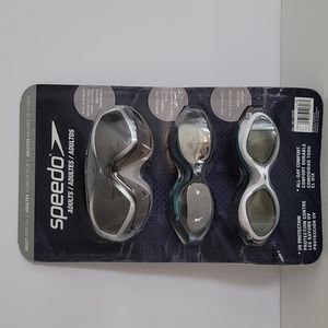 Adult's Speedo Swim Glasses/Goggles